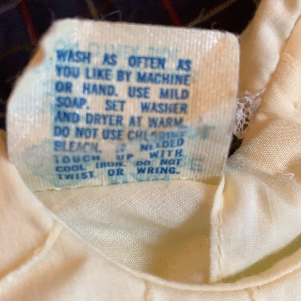 Vintage Mary Louise Original pale yellow circle dress / pageant dress Size 3 - Picture 10 of 10